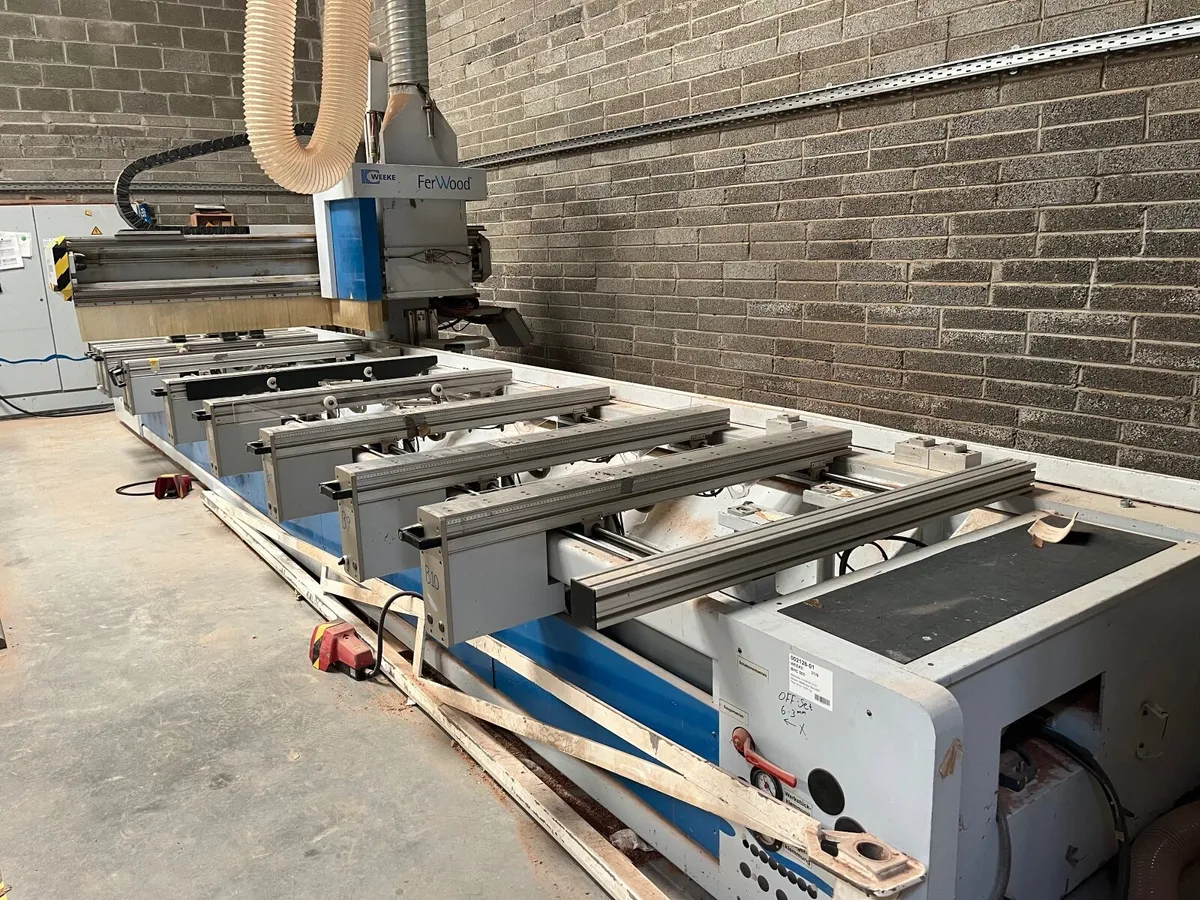 WEEKE BHC 555 Optimat 4 Axis CNC Machine - Image 1