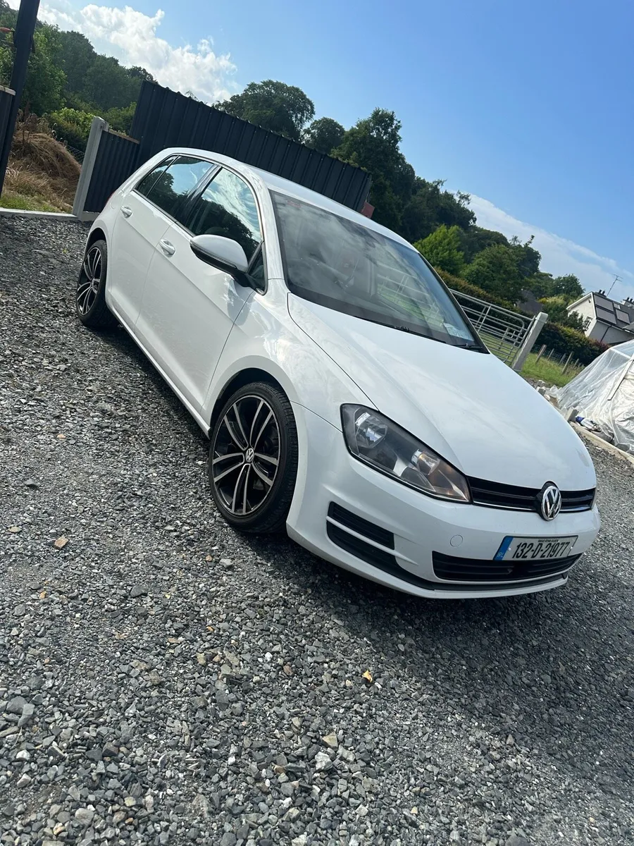 2013 Volkswagen Golf TDI - Image 1