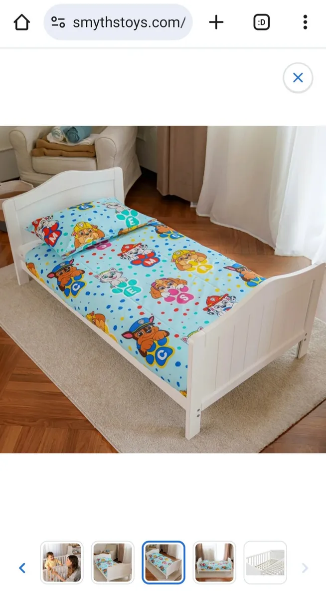 X2 sorrento cots and pocket sprung mattresses - Image 2