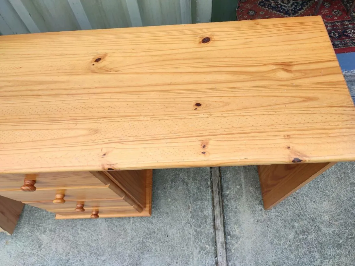 Pine Desk - Image 2