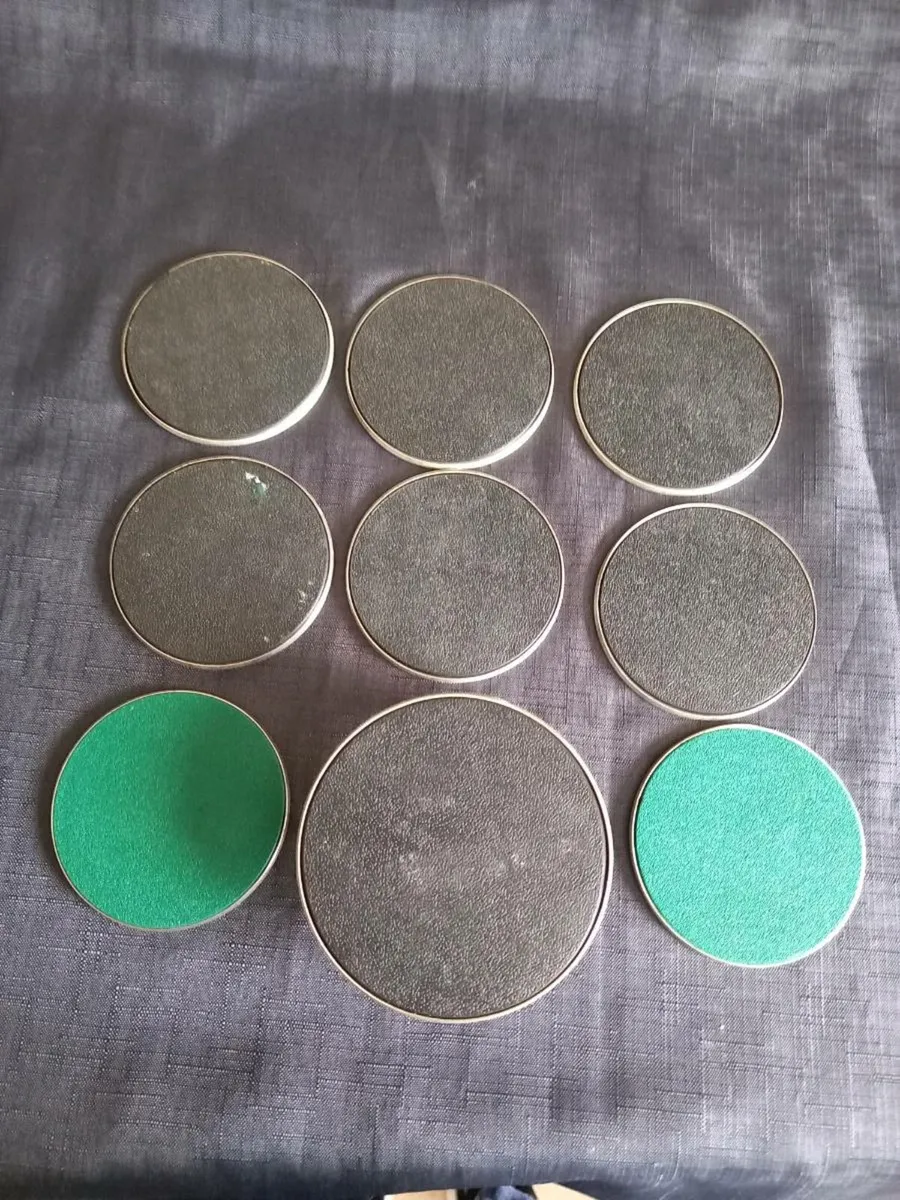 Silver Plated Coaster Set - Image 3