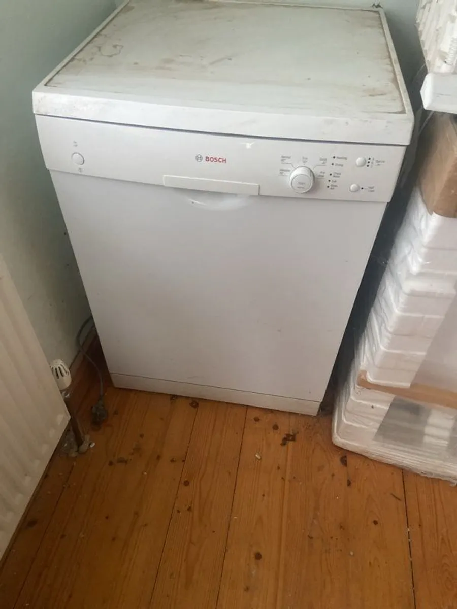 Bosch Dishwasher - Image 1