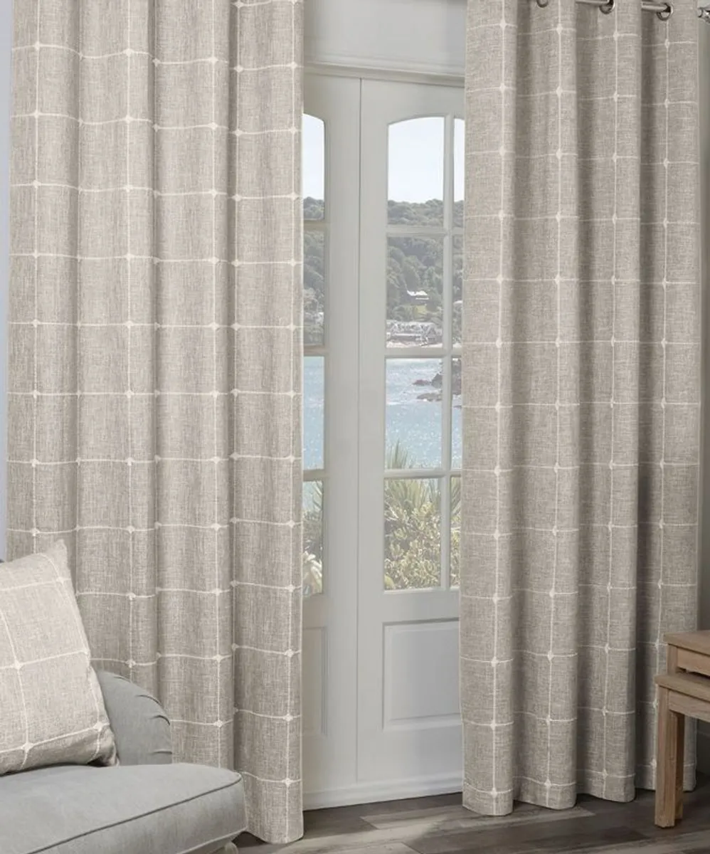 Linen Curtains  (2 sets available) - Image 1