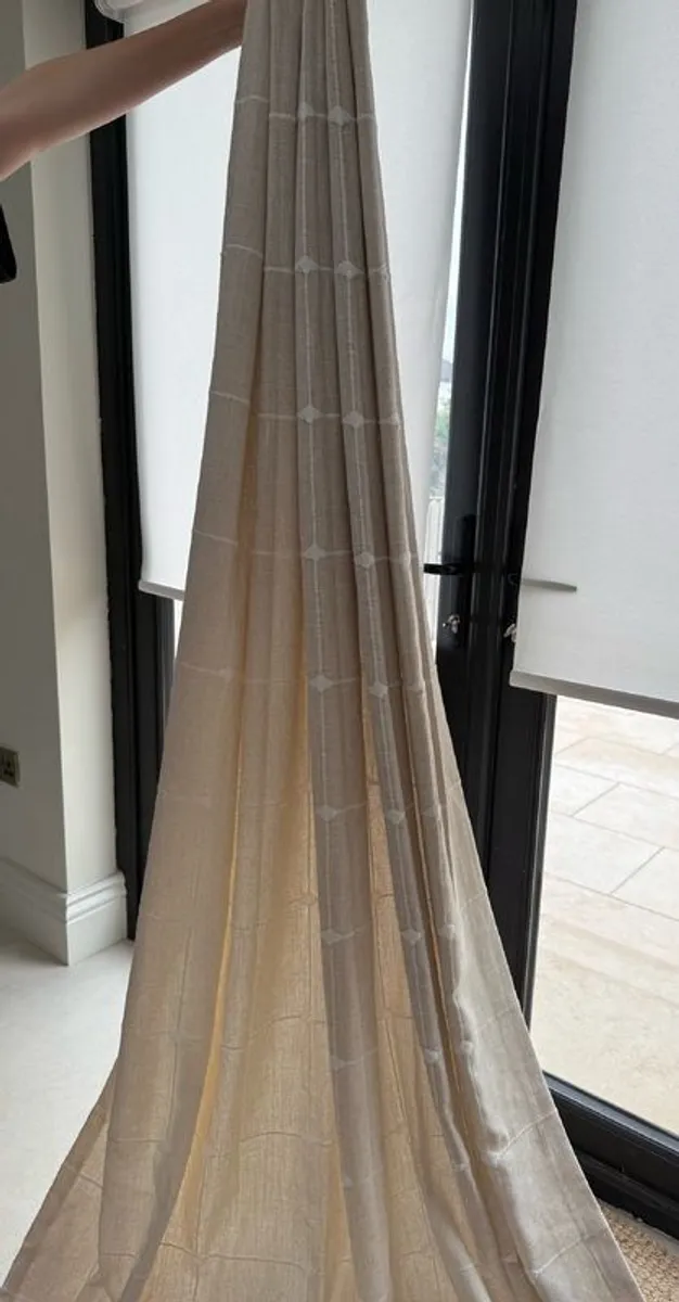 Linen Curtains  (2 sets available) - Image 2