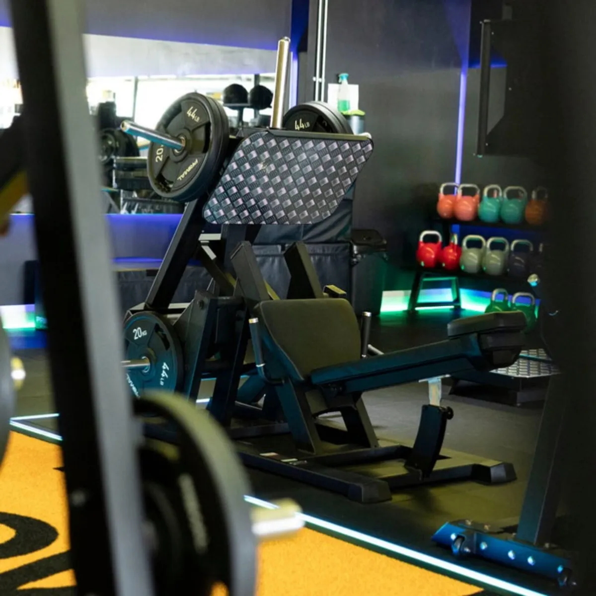 Primal Performance Plate Loaded ISO Leg Press - Image 4