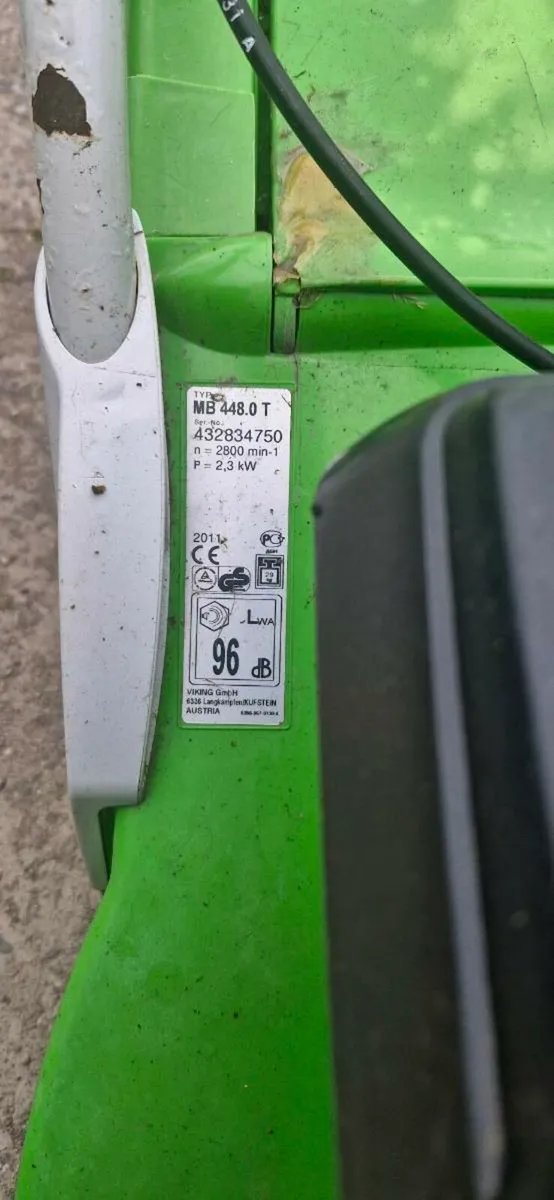 Viking self lawnmover - Image 4