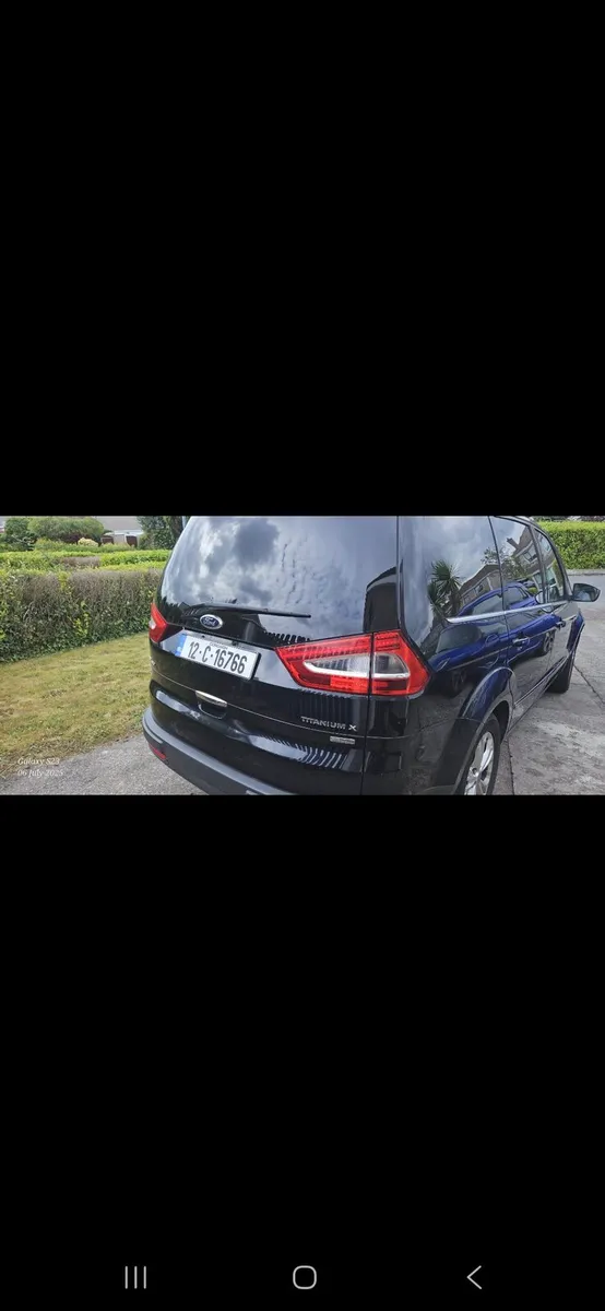 Ford Galaxy 2012 titanium x - Image 2