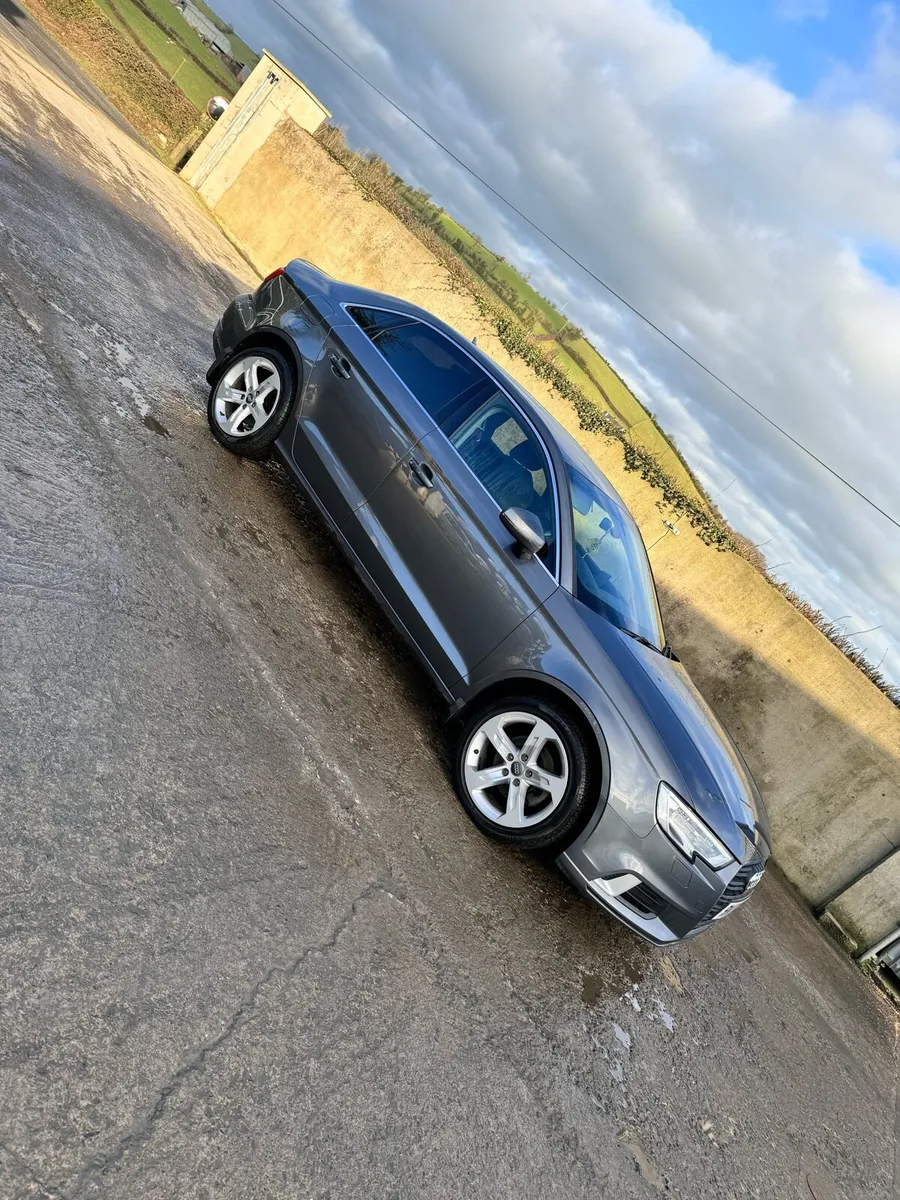 Audi A3 Saloon 2017 - Image 2