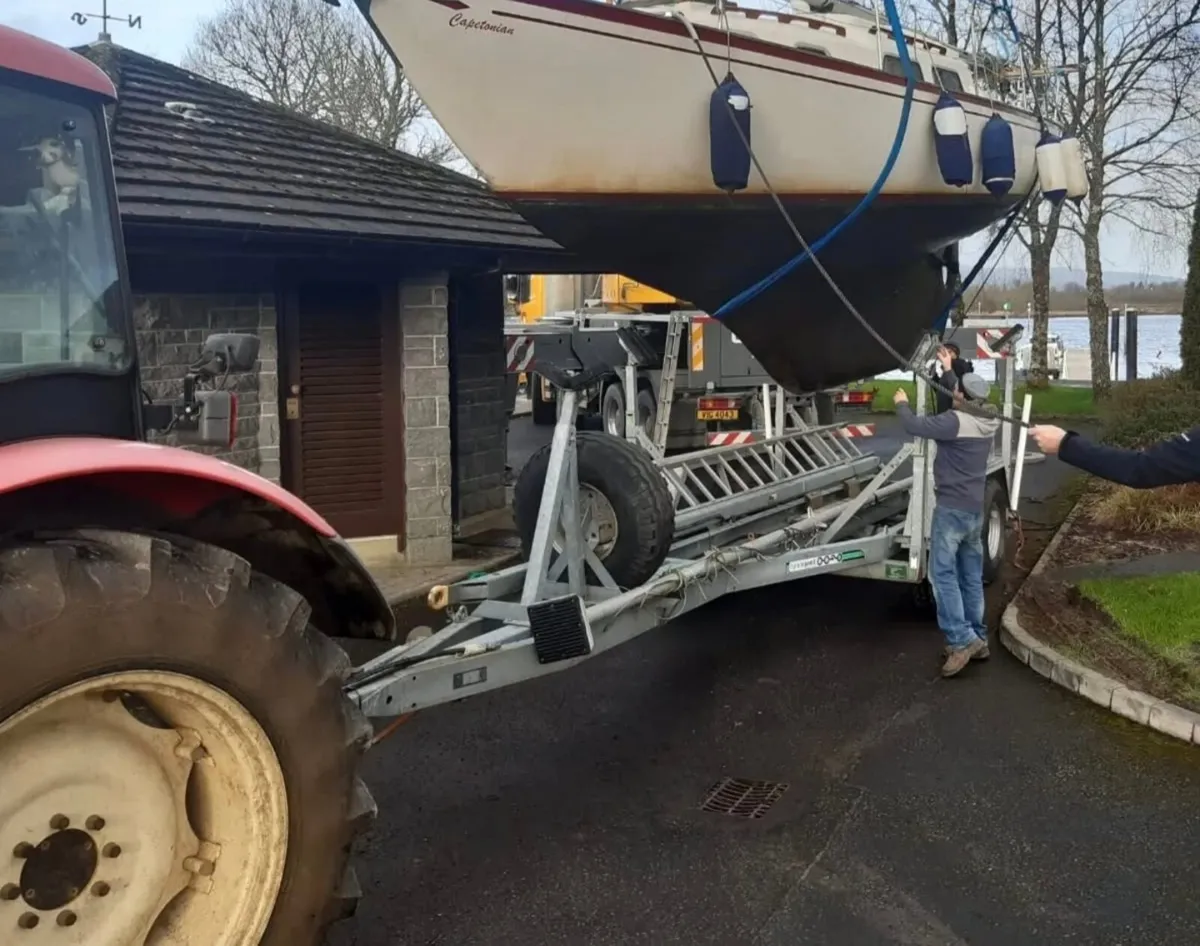 Boat Trailer - Image 1