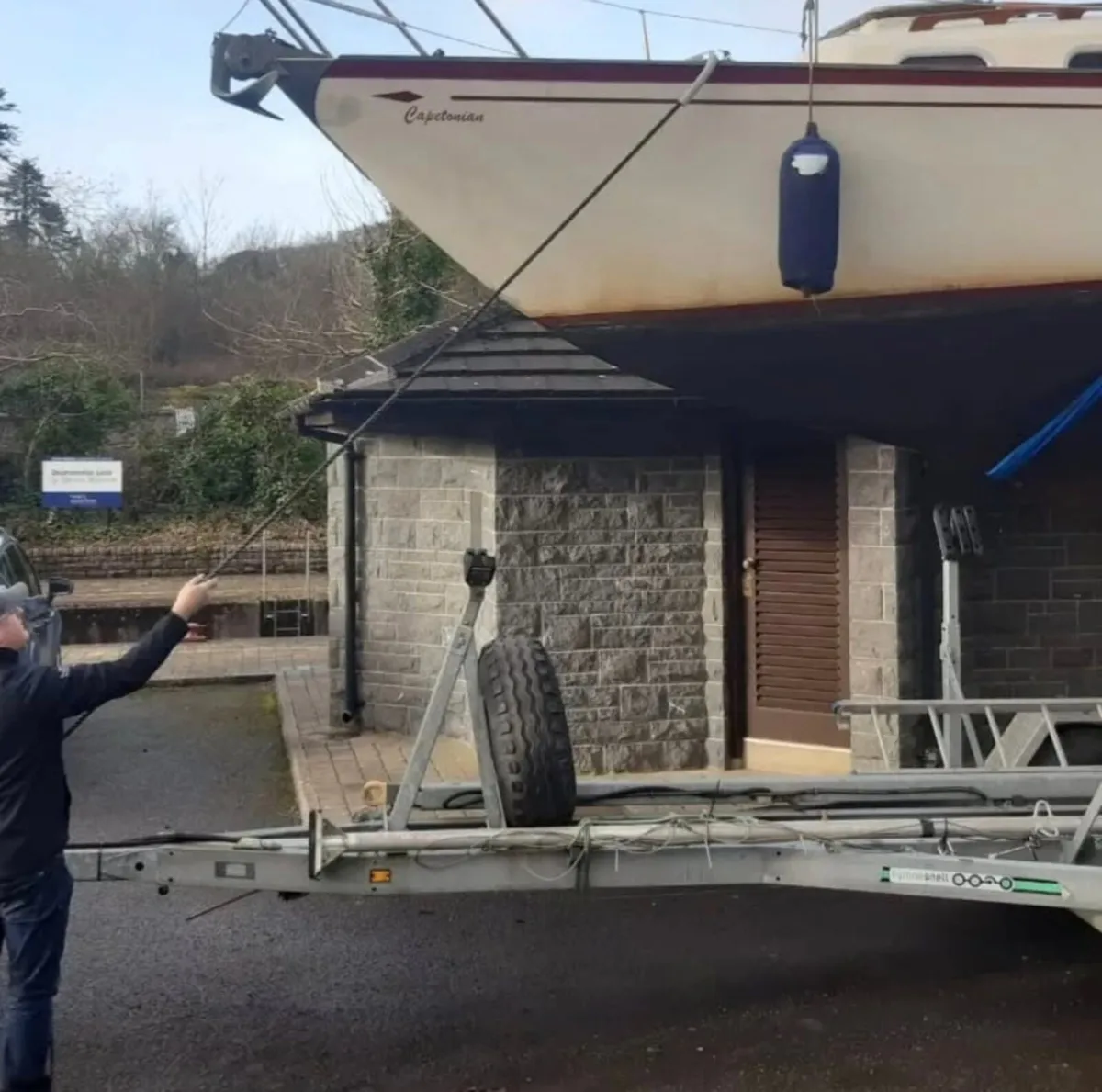 Boat Trailer - Image 4