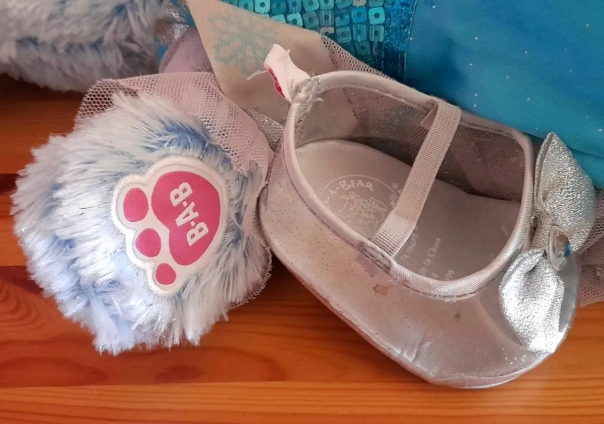 Build a Bear teddy - Frozen Elsa - Image 4