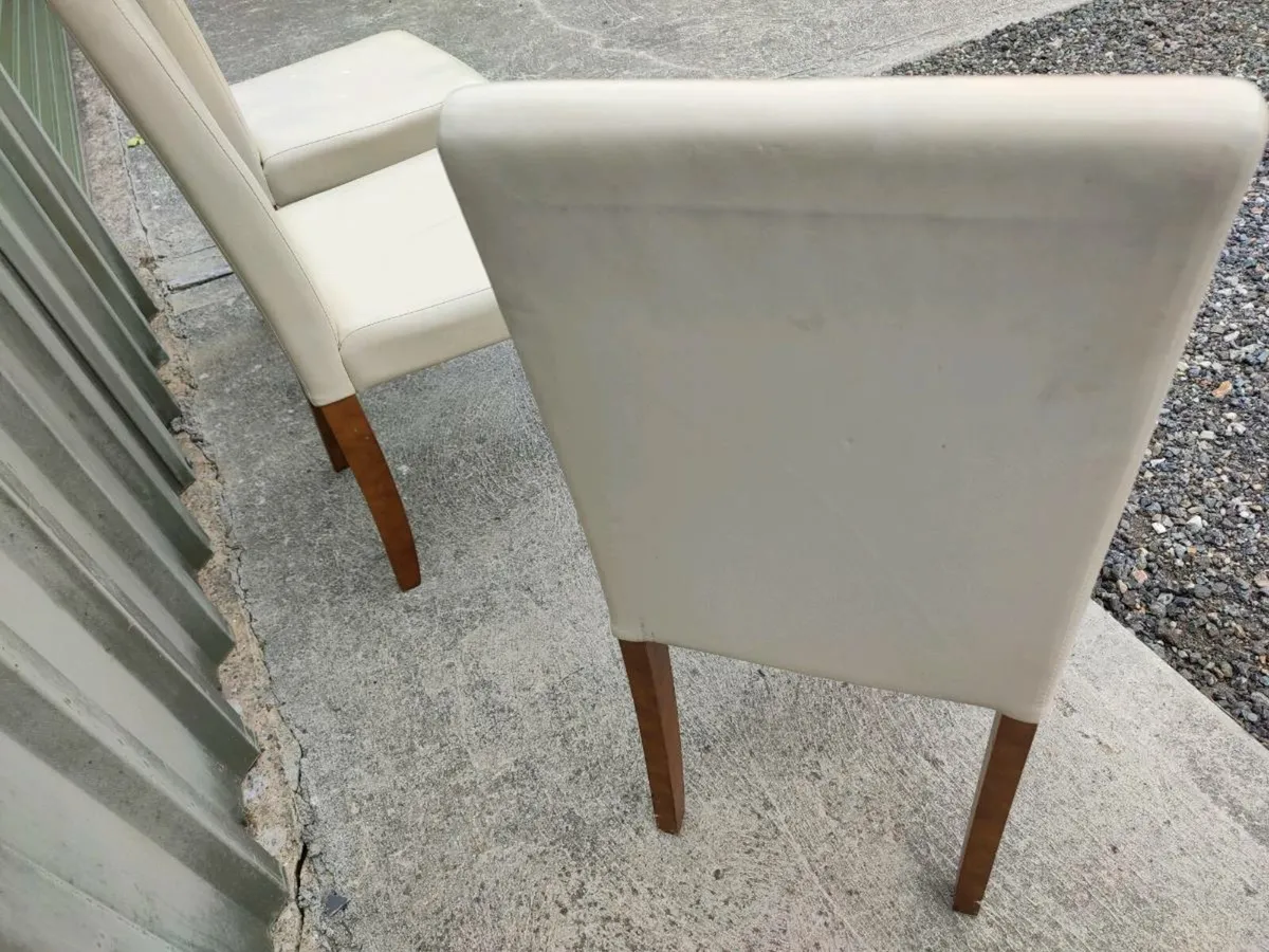 4 Kitchen Chairs - Image 2