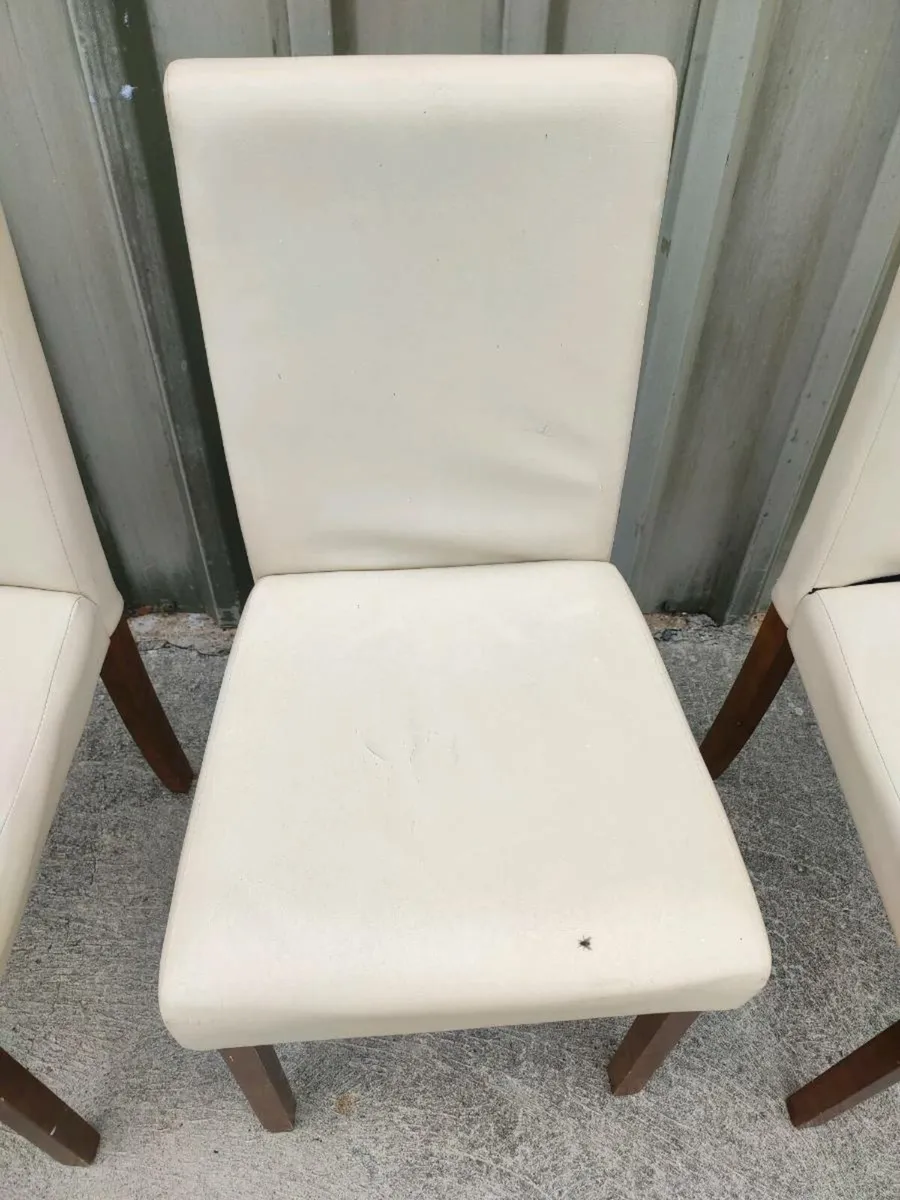 4 Kitchen Chairs - Image 4