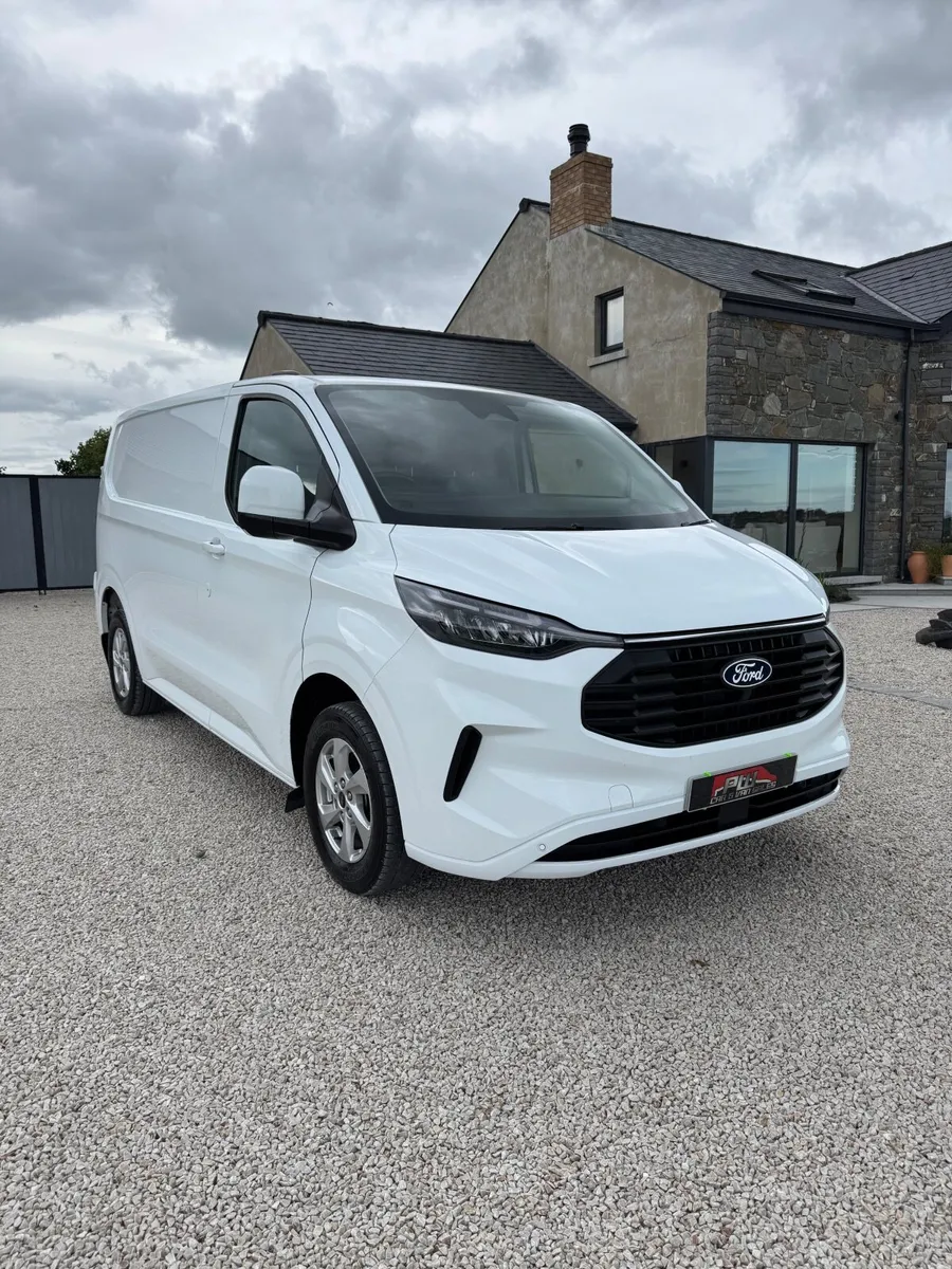 2024 Ford Transit Custom Limited - Image 1