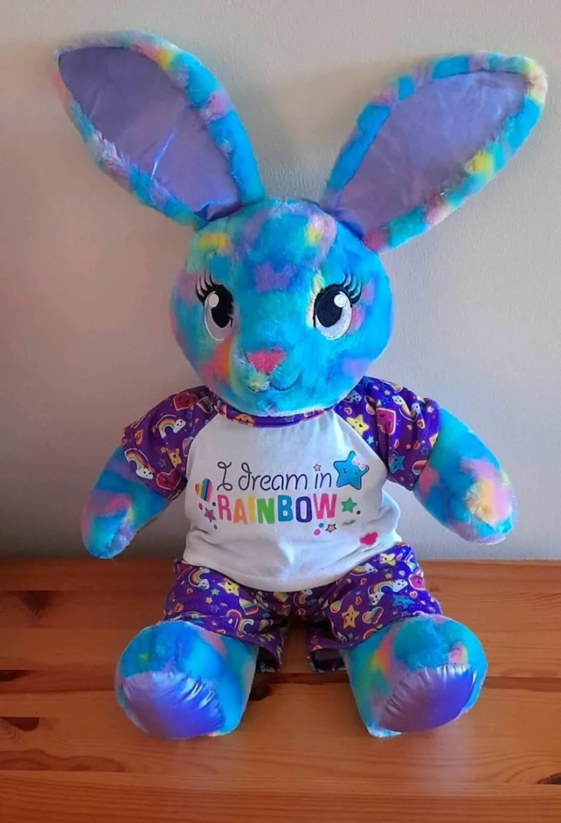 Build a Bear bunny rabbits - Image 1