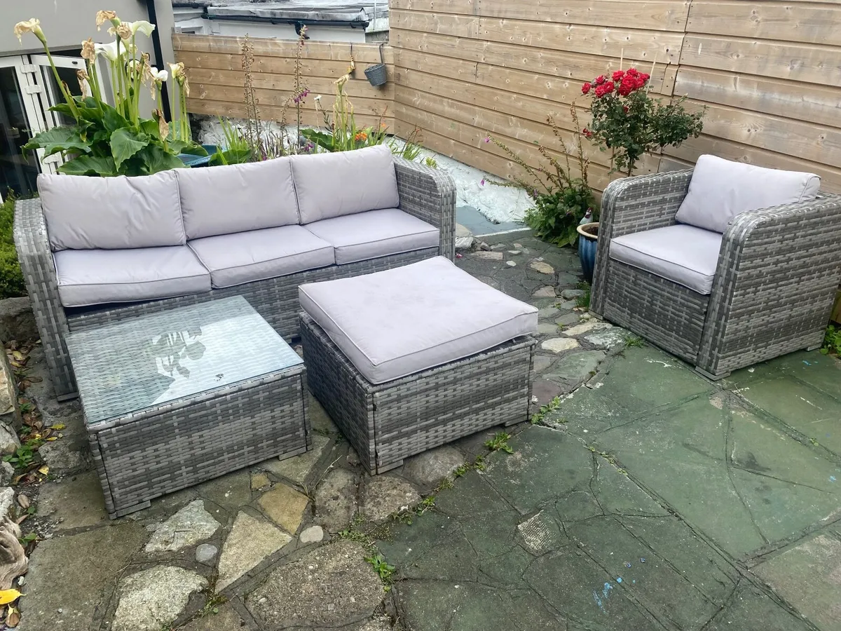 Garden furniture