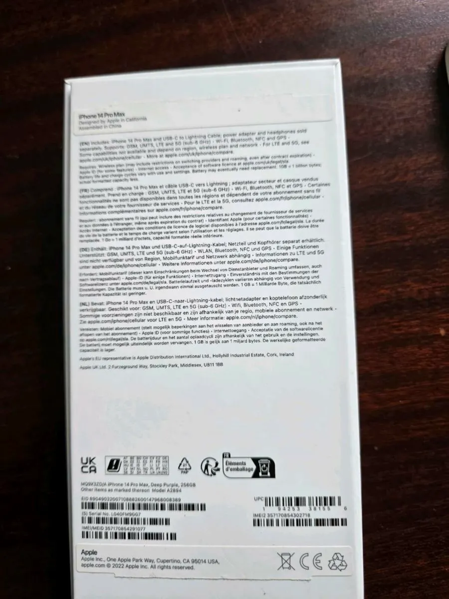 Iphone 14 Pro Max 256GB - Image 2