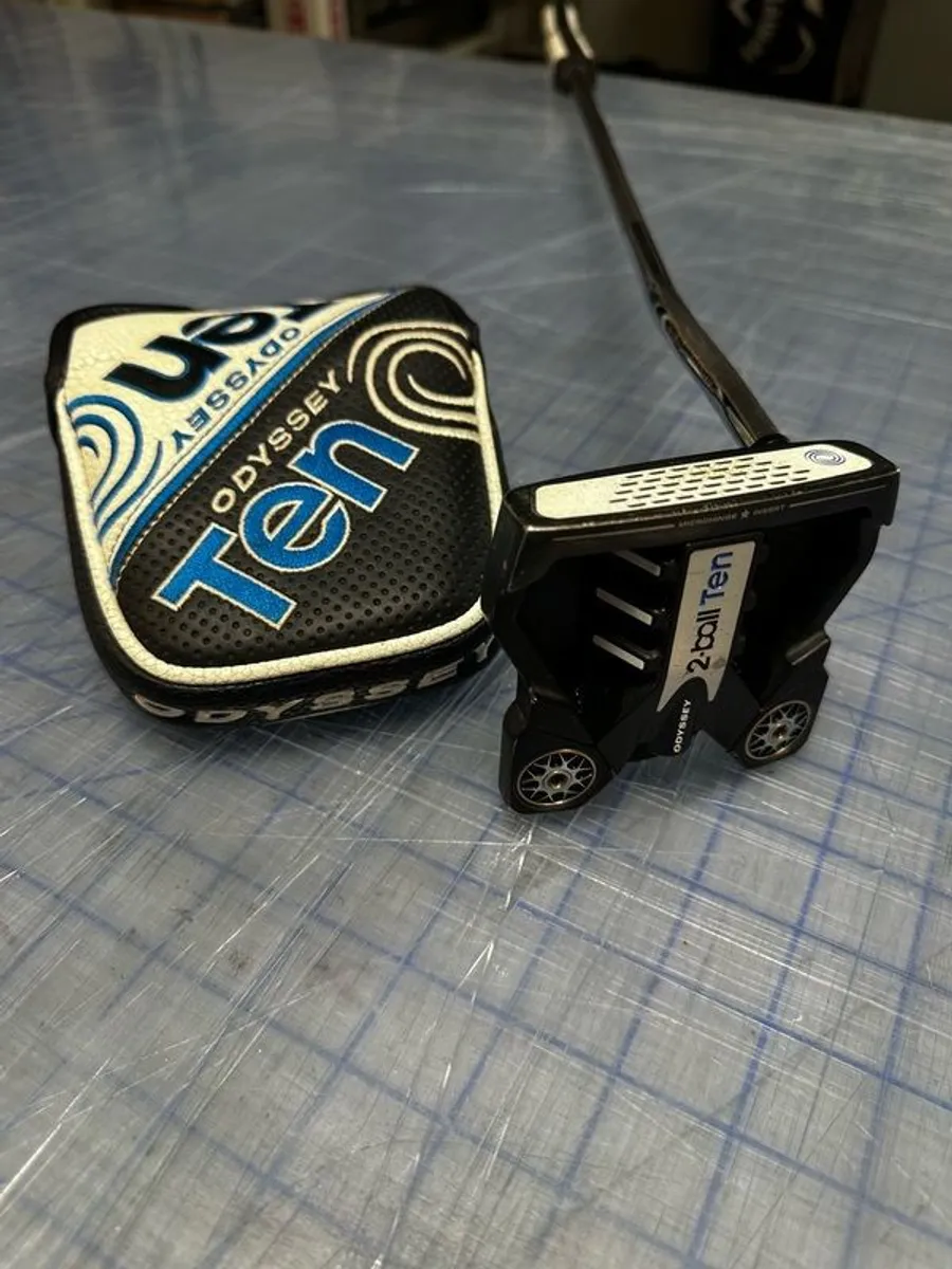 2 ball ten wrist lock putter, free delivery - Image 1