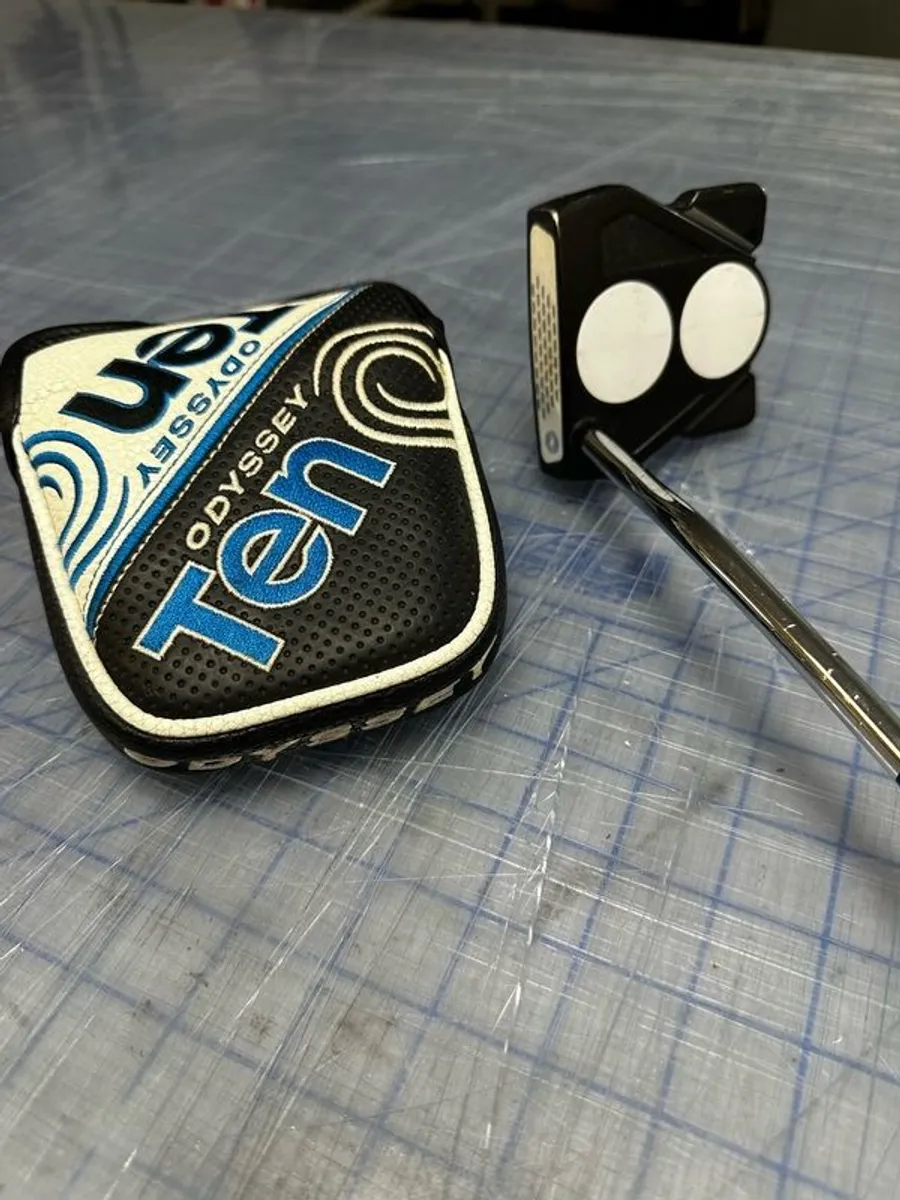 2 ball ten wrist lock putter, free delivery - Image 2