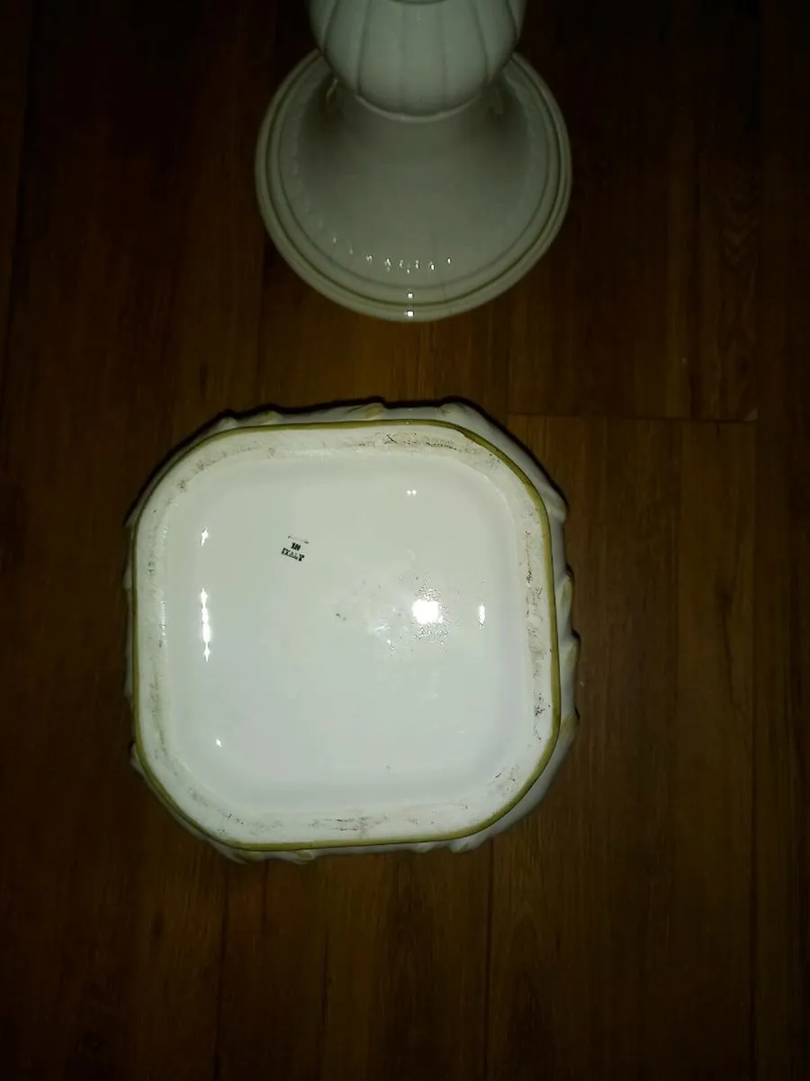 Ceramic Stand & Plant Pot - Image 4