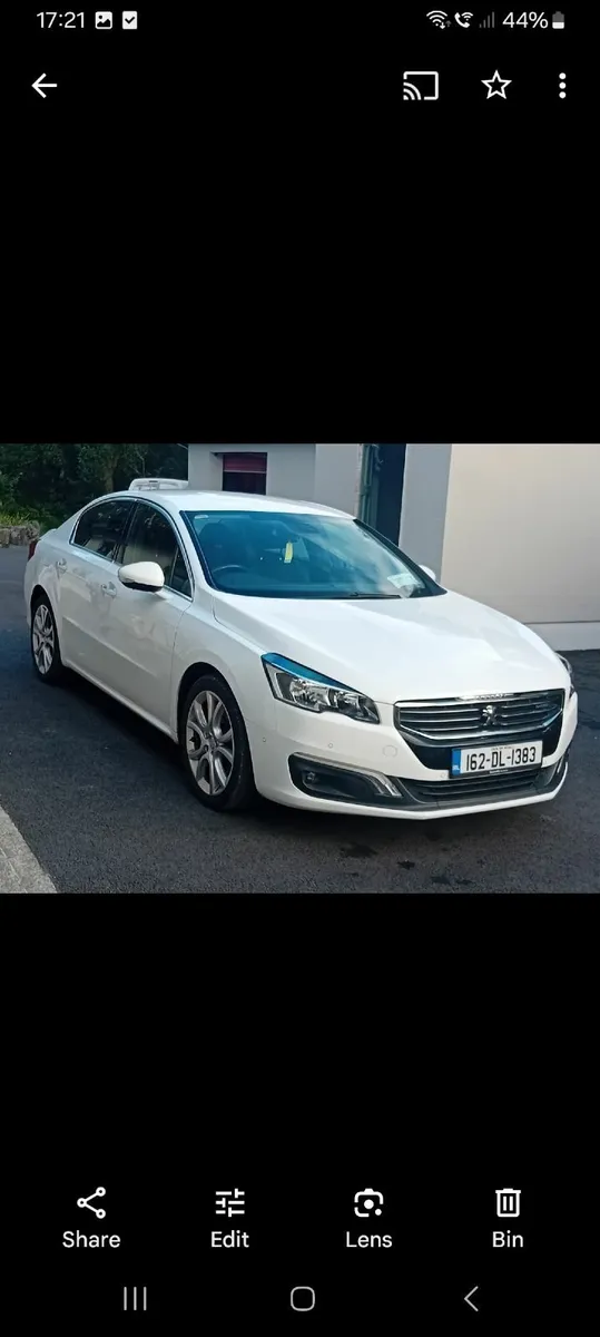 Peugeot 508 2016 - Image 1