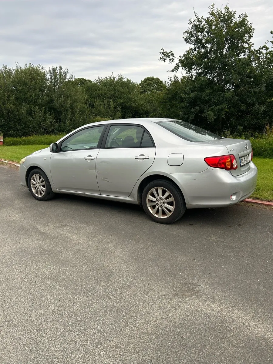 Toyota Corolla 2008 1.4L - Image 2
