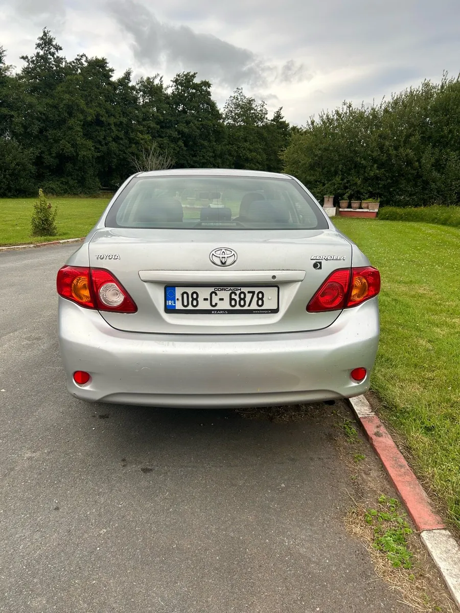 Toyota Corolla 2008 1.4L - Image 3