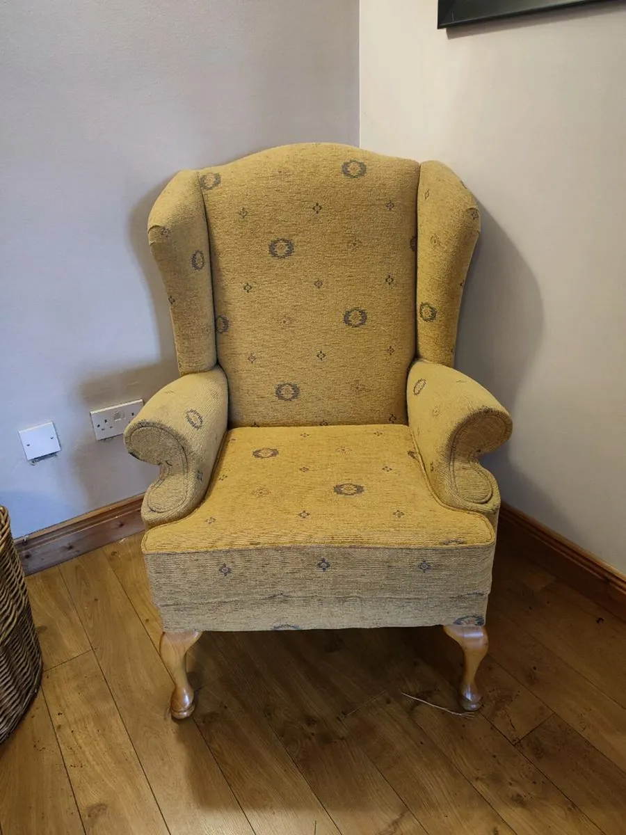 Queen Ann Armchair - Image 1