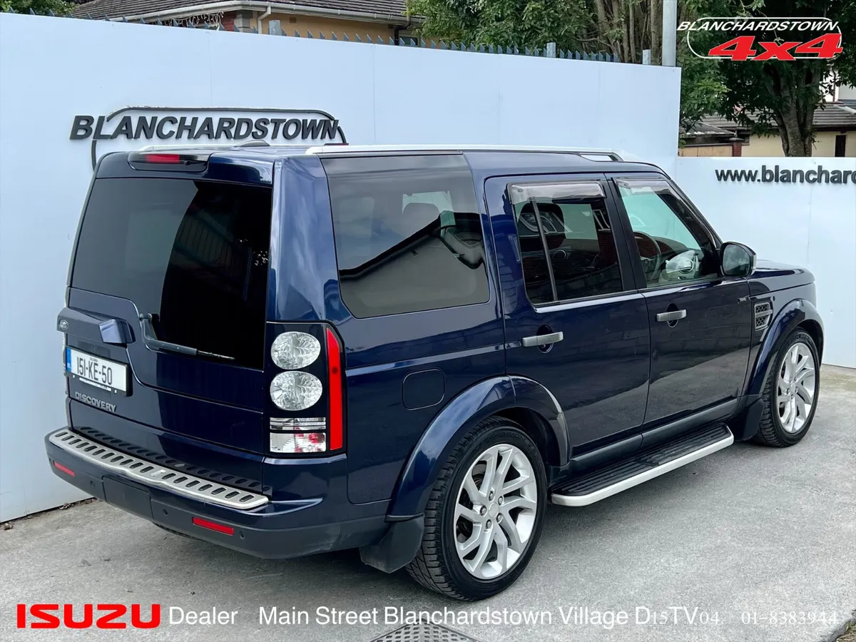LAND ROVER DISCOVERY 4 N1 BUSINESS 5 SEAT CREWCAB - Image 2