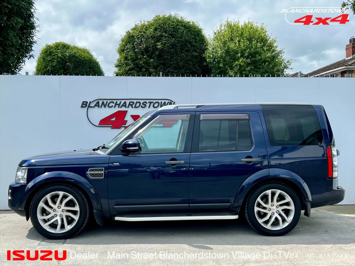 LAND ROVER DISCOVERY 4 N1 BUSINESS 5 SEAT CREWCAB - Image 3