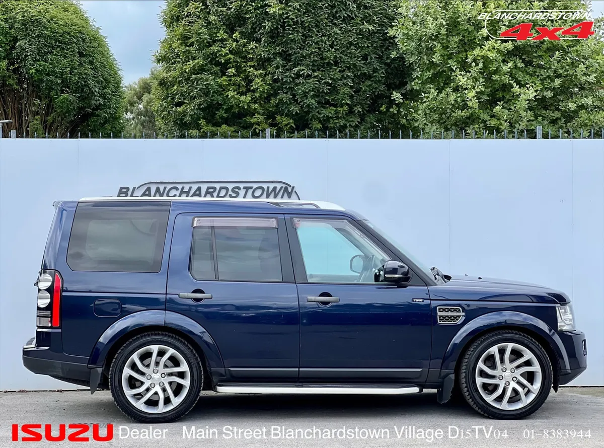 LAND ROVER DISCOVERY 4 N1 BUSINESS 5 SEAT CREWCAB - Image 4