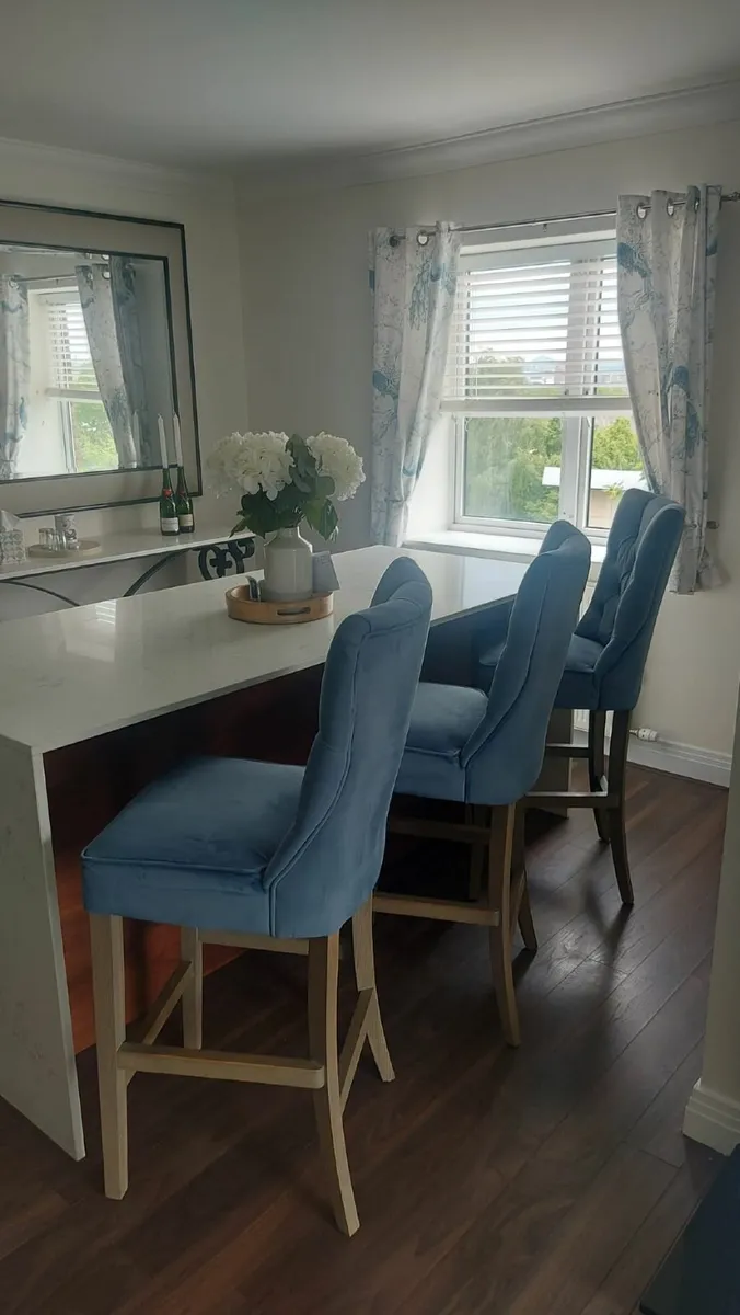 3 x Kitchen Barstools - Image 2
