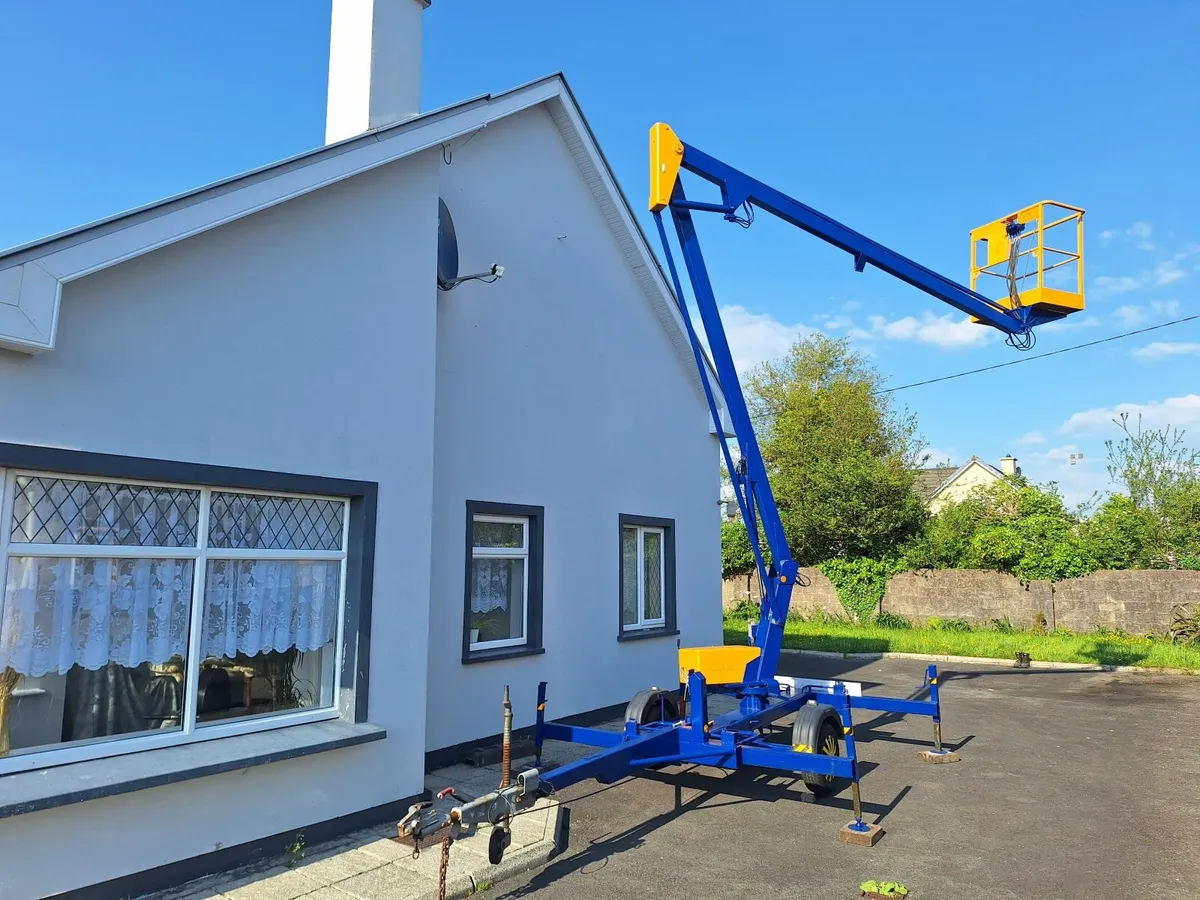 Cherry picker Nifty lift 120 - Image 1