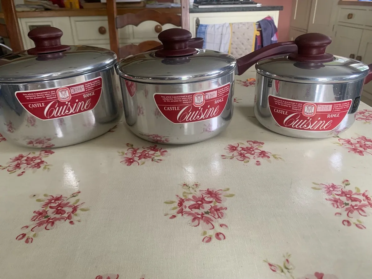 Saucepans - Image 1