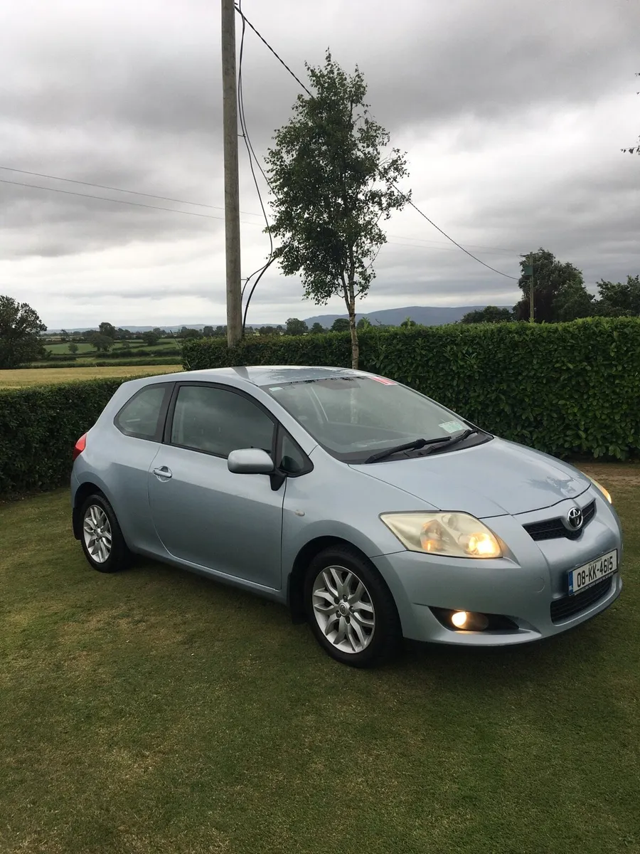 Toyota auris D4D - Image 1