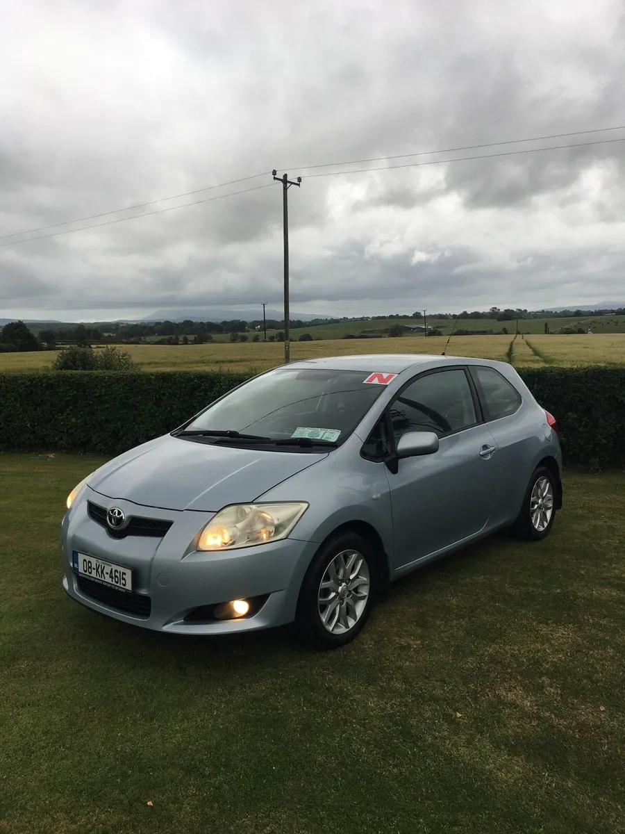 Toyota auris D4D - Image 2