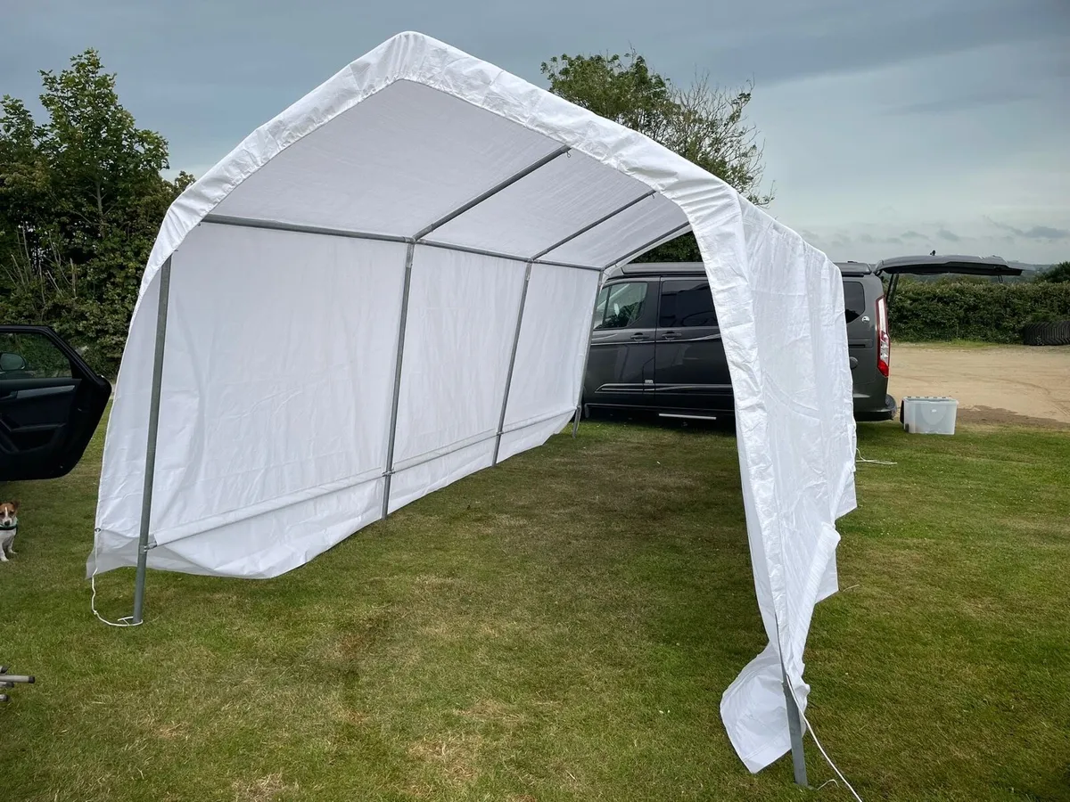 Marquee - carport - Image 1