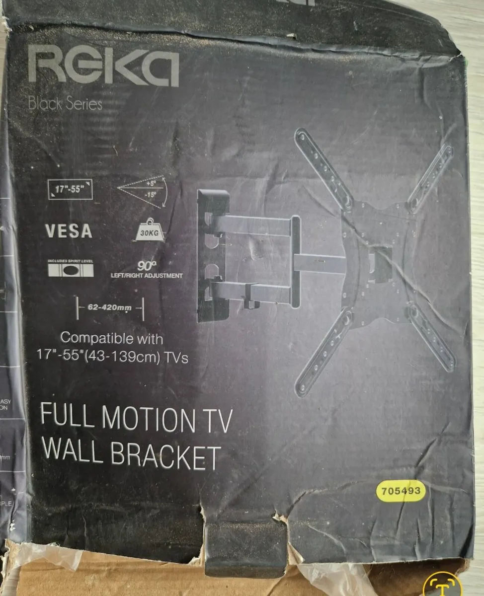 TV bracket new