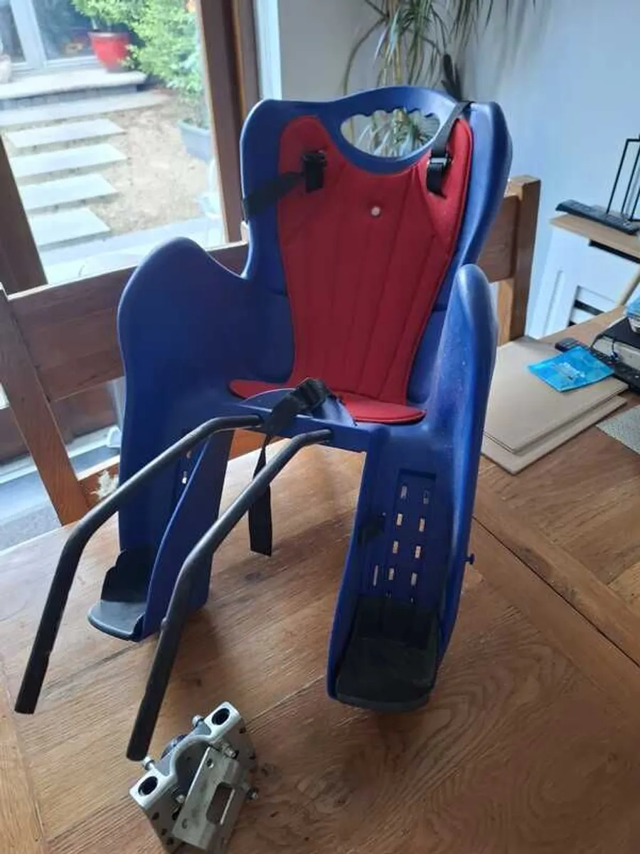 Childs seat for bike - Image 1