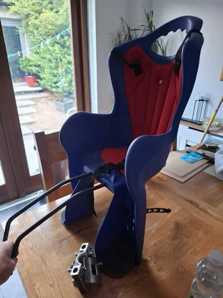 Childs seat for bike - Image 2