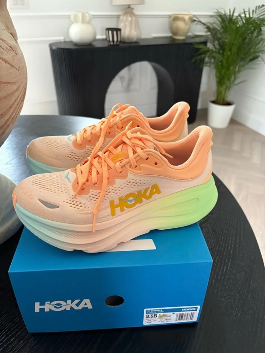 Brand new Hoka Bondi 9 - Image 1