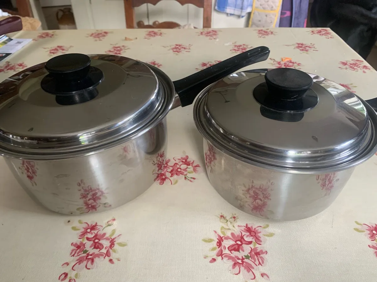 Saucepans - Image 1