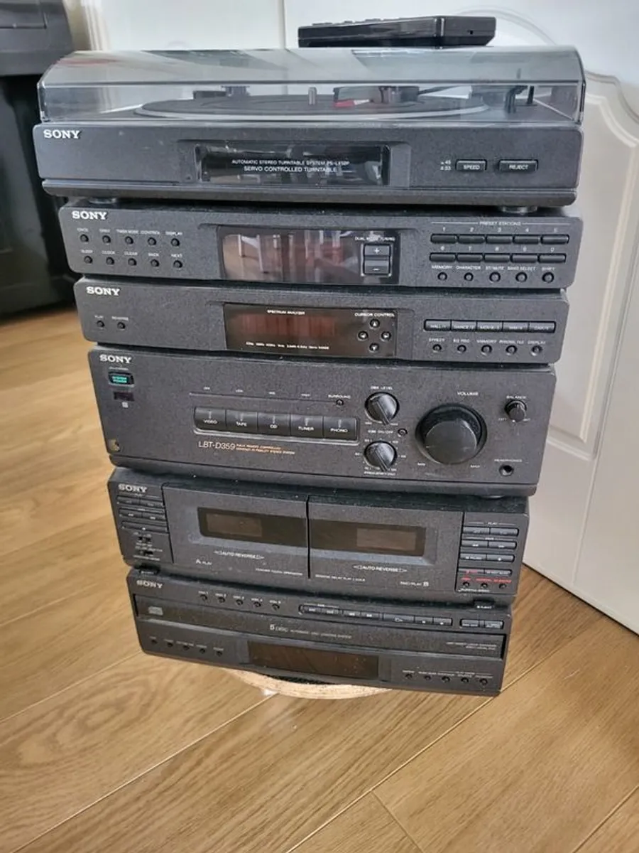 Sony Hifi system - Image 1