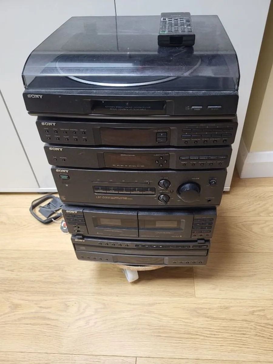 Sony Hifi system - Image 2