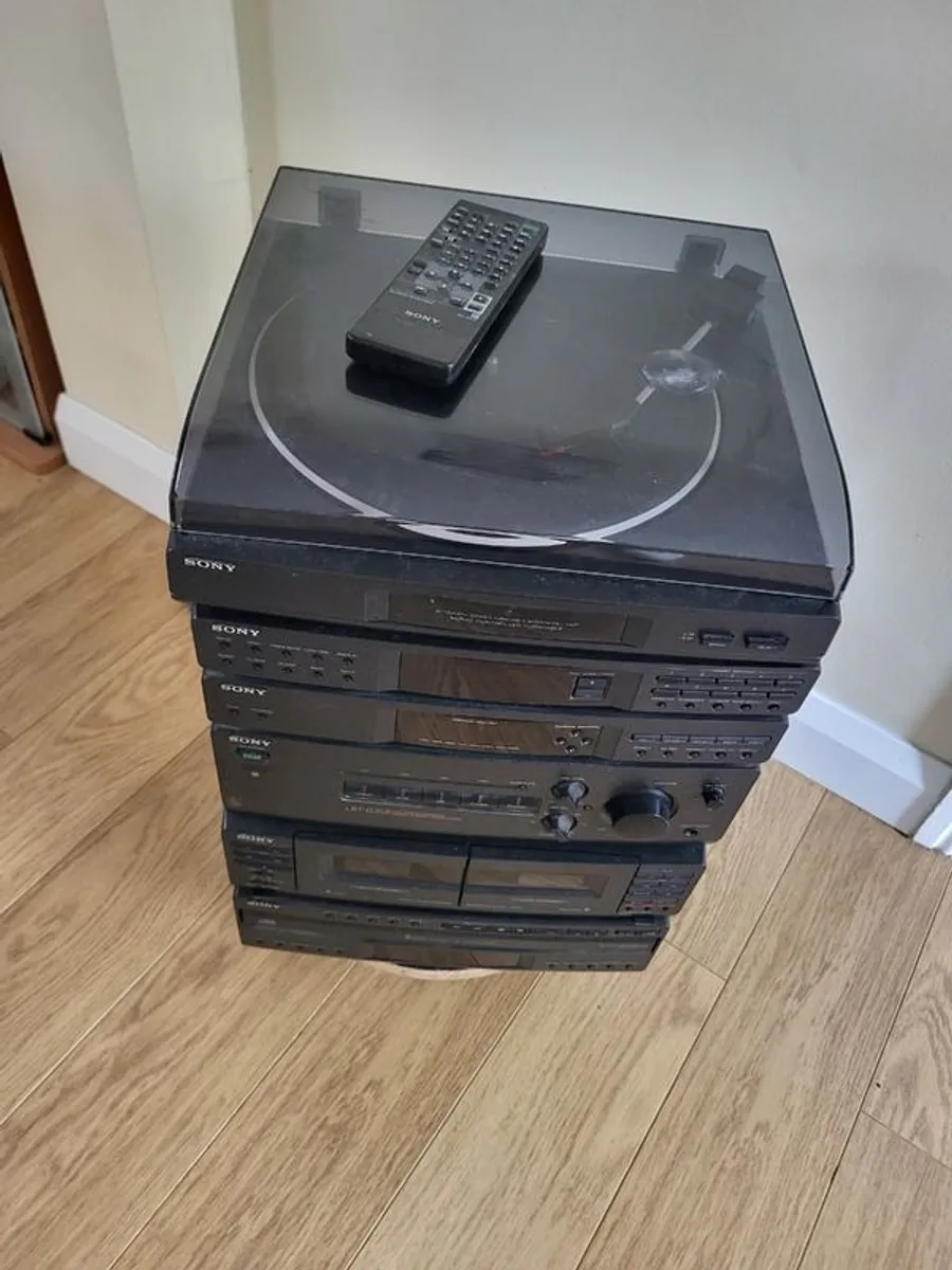 Sony Hifi system - Image 3