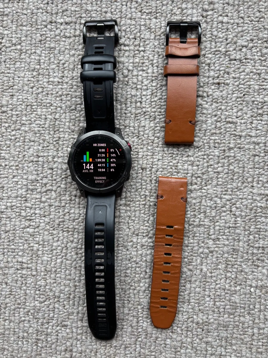 Garmin Epix 2 Titanium Sapphire - Image 2