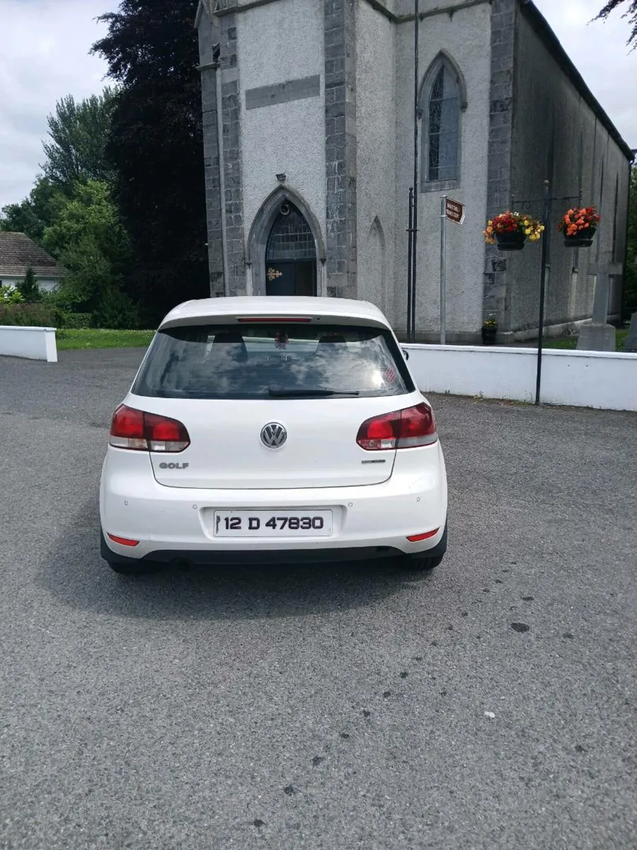 Volkswagon Golf 2012 - Image 3