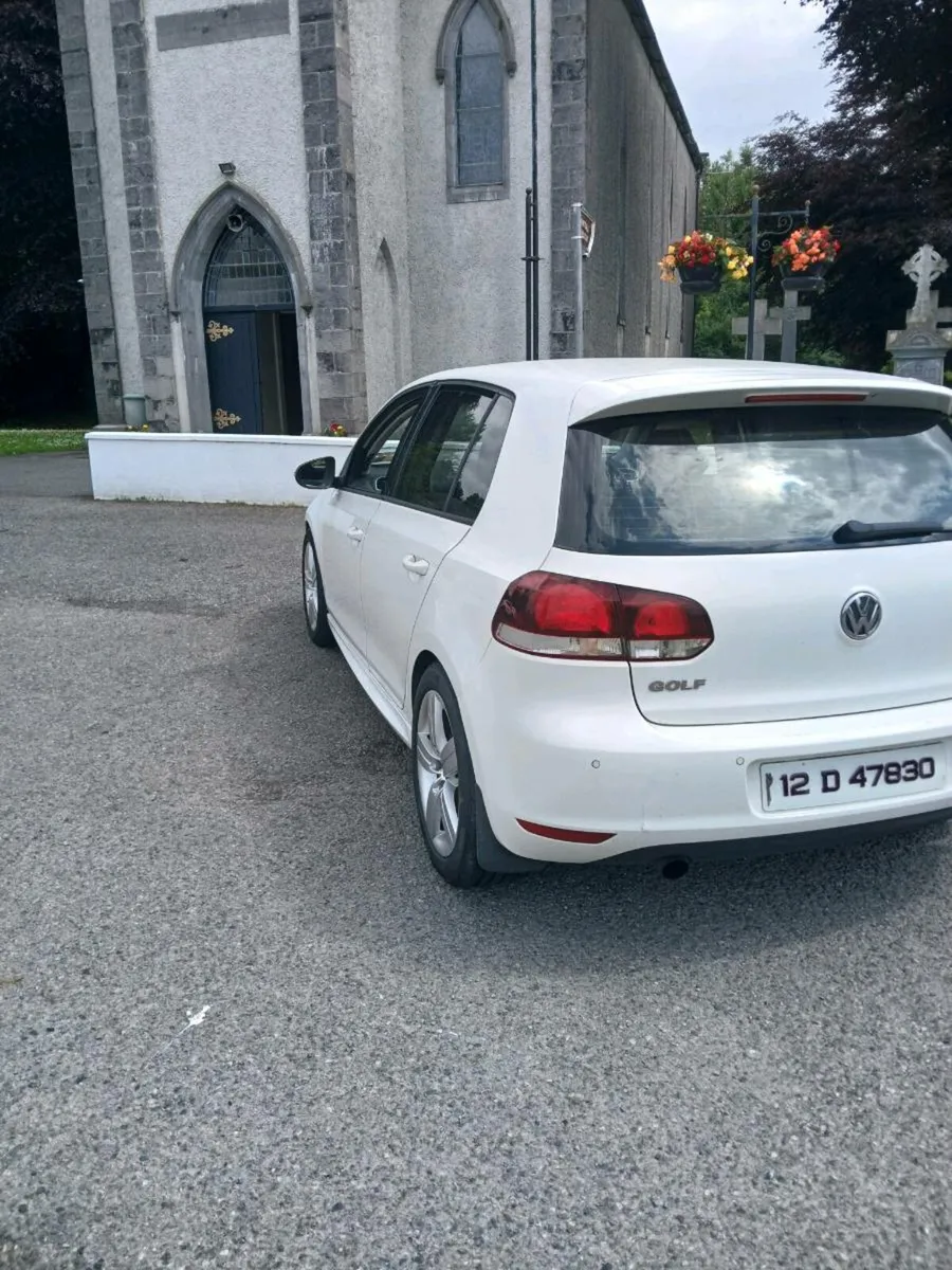 Volkswagon Golf 2012 - Image 4
