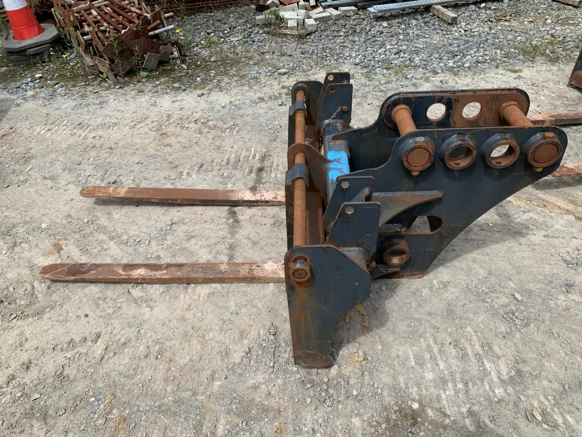 13T - 20T pallet forks 65-80mm pin - Image 2