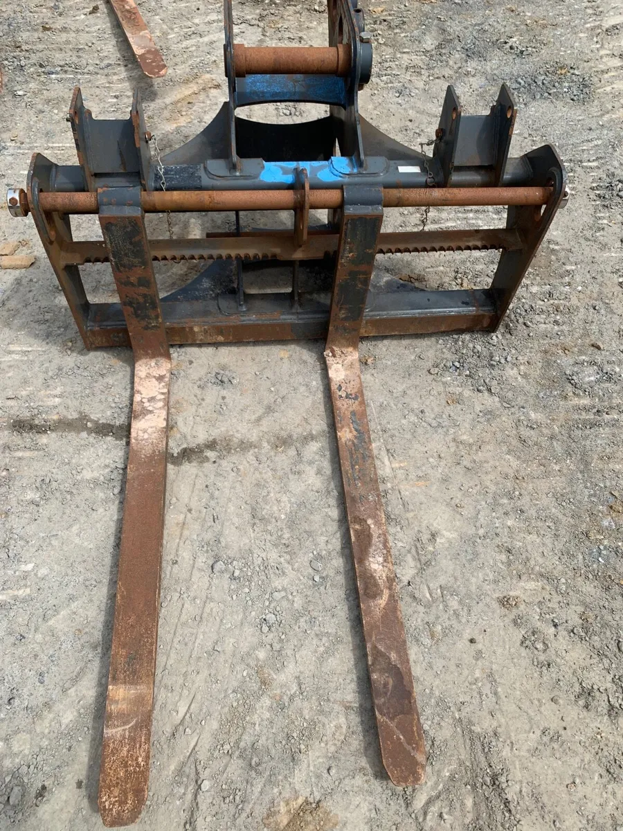13T - 20T pallet forks 65-80mm pin - Image 3